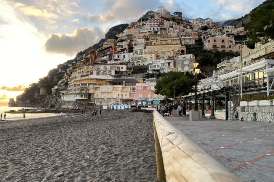 Private Positano Sunset Experience From Sorrento