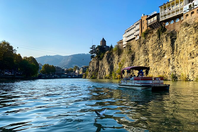 Private Riverboat Tour in Tbilisi and Mtskheta With Wine Stories - Good To Know