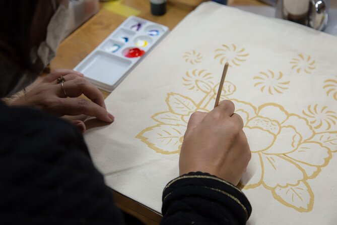 Private Sanuki Norizome Workshop in Kotohira - What To Expect During the Workshop