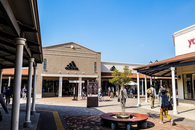 Private Shopping Tour From Osaka to Kobe Sanda Premium Outlets - Booking and Pricing