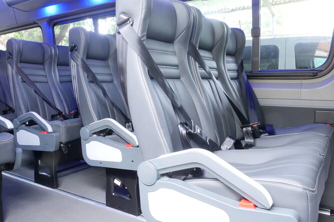 Private Shuttle From Liberia Airport to Dreams Las Mareas - Shuttle Service Details