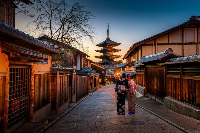 Private Sightseeing Tour Visit in Kyoto With Transfer Included - Tour Inclusions