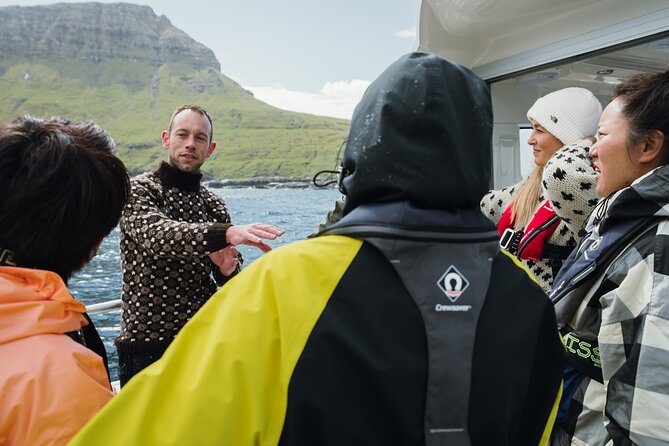 Private Sightseeing Tour With Local Skipper to Vágar Area - Inclusions and Meeting Point