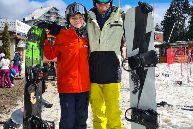 Private Ski and Snowboard Lessons - Lesson Options and Details