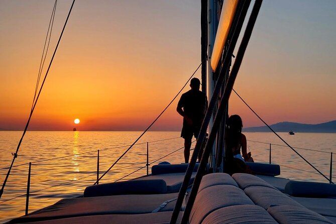 Private Sunset Cruise to Rhenia&Little Venice With Mykonian Viand - Tour Inclusions