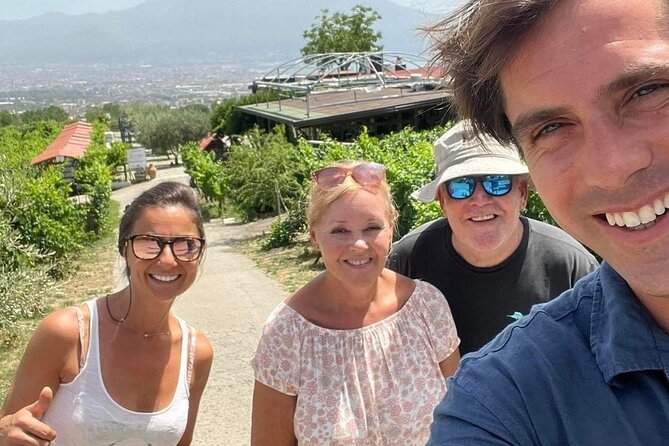 Private Tour in Pompeii Ruins and Pompeii City Center Winery - Tour Overview