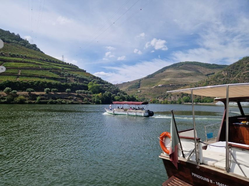 Private Transfer Between Porto and Douro Valley - Includes