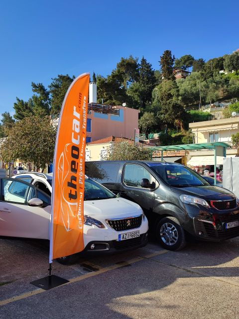 Private Transfer From Anc. Olympia to Kalamata (& Airport)