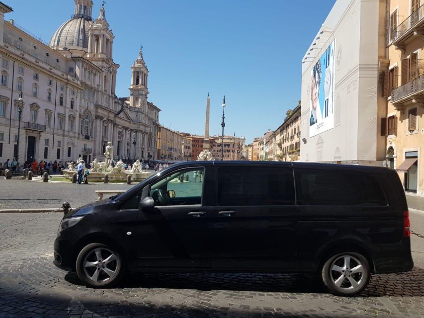 Private Transfer From FCO Airport to Rome - Good To Know