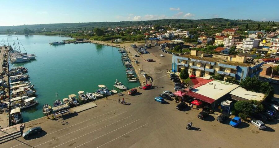 Private Transfer From Kyllini to Kalamata Airport