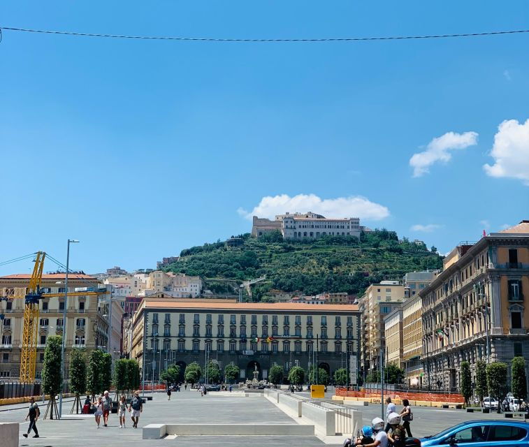 Private Transfer From Naples Capodichino Airport to the City - Driver and Pickup Details