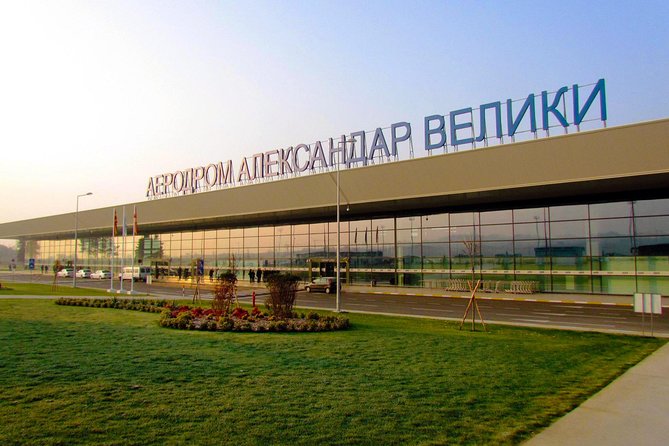 Private Transfer From Ohrid to Airport Skopje - Inclusions