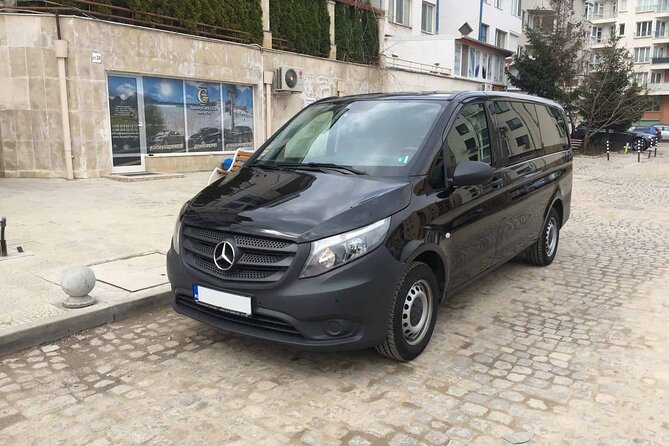 Private Transfer From Prague Airport to Prague City Hotels 1 - 7 Pax - Meeting and Pickup