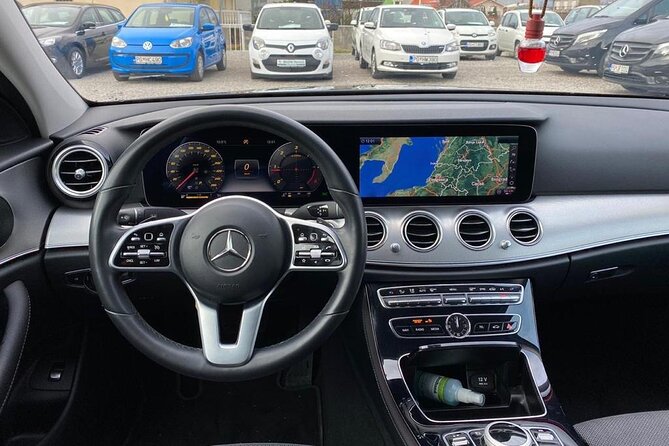Private Transfer From Tivat Airport to Budva or Becici - Service Details