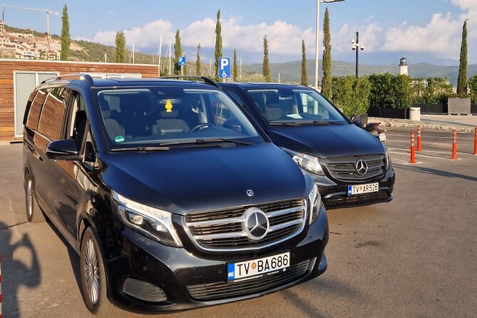 Private Transfer From Tivat Airport to Kotor - What to Expect