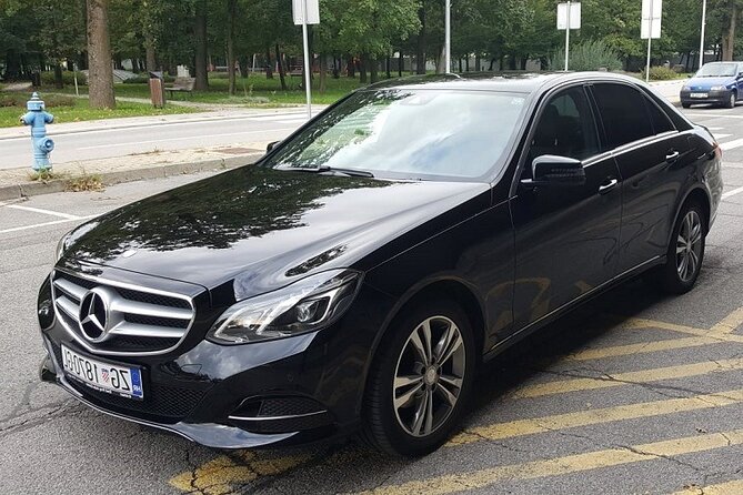 Private Transfer From Zagreb to Plitvice Lakes Area - Inclusions