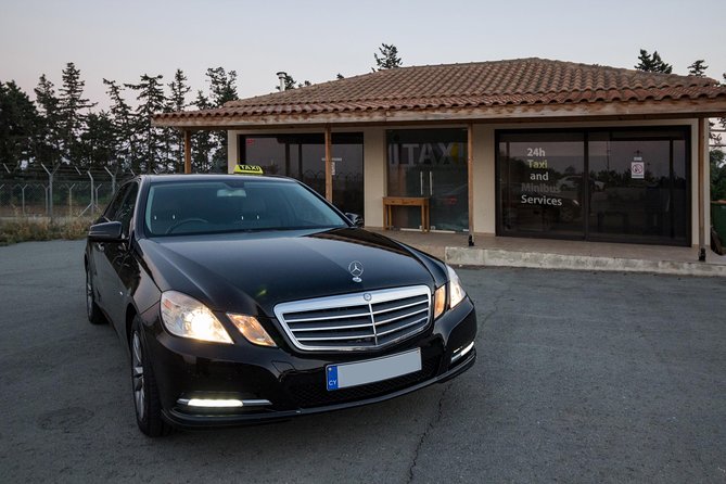Private Transfer: Larnaca Airport to Protaras With Return 1-14 Pax - Service Details
