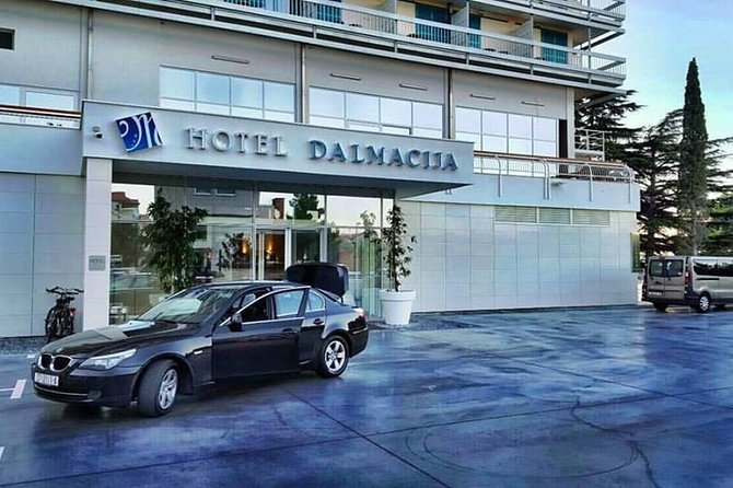 Private Transfer Services - Makarska to Split Airport - Service Details