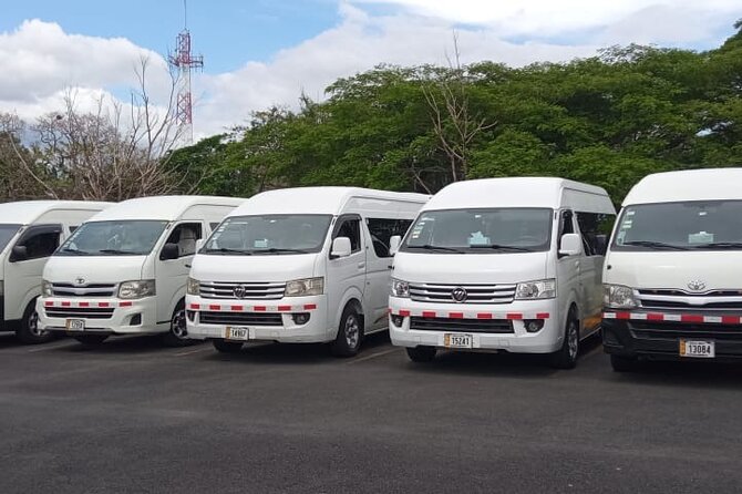 Private Transportation From San José/Arenal La Fortuna Airport - Pickup Instructions