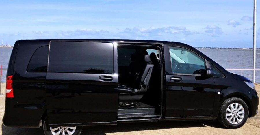 Private Van Transfer From CDG Airport to Paris - Booking Information