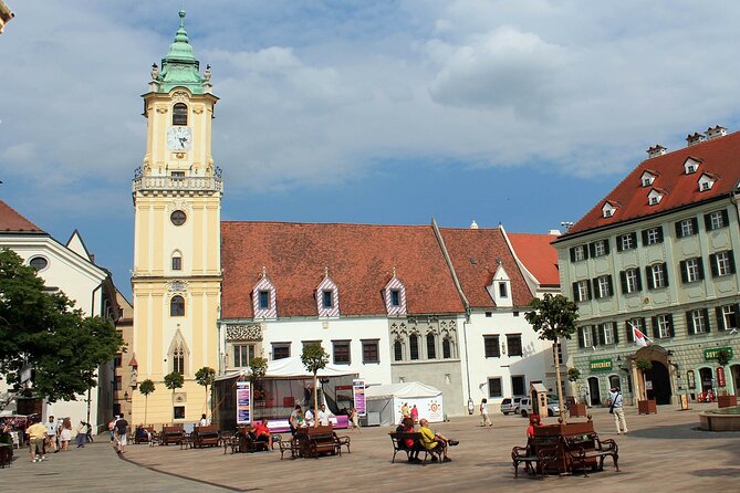 Private Walking Tour in Bratislava the Dark Pearl of Danube - Additional Information