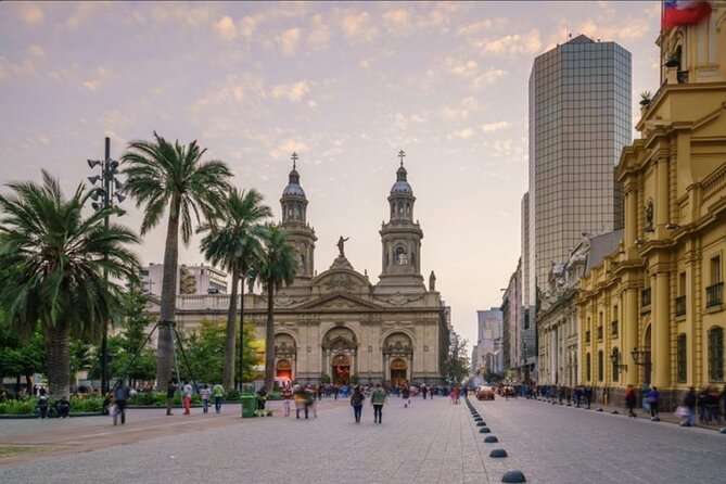 Private Walking Tour of the Historic Center of Santiago - Location Details