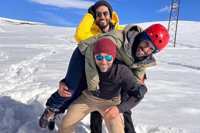 PRIVATE WINTER TOUR: Thermal Springs, Ropeway & Snowmobile Riding in Armenia - Tour Overview