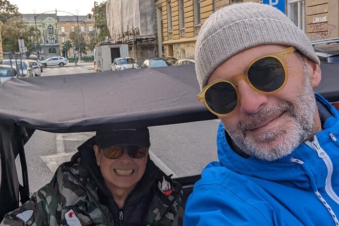 Private Zagreb Pedicab Tour - Tour Overview