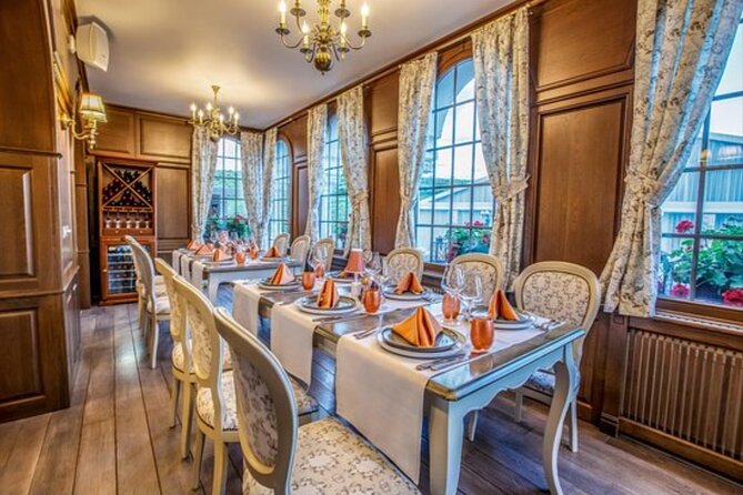 Probably the Best Restaurant and Wine Cellar Near Bucharest - Pricing and Reservations