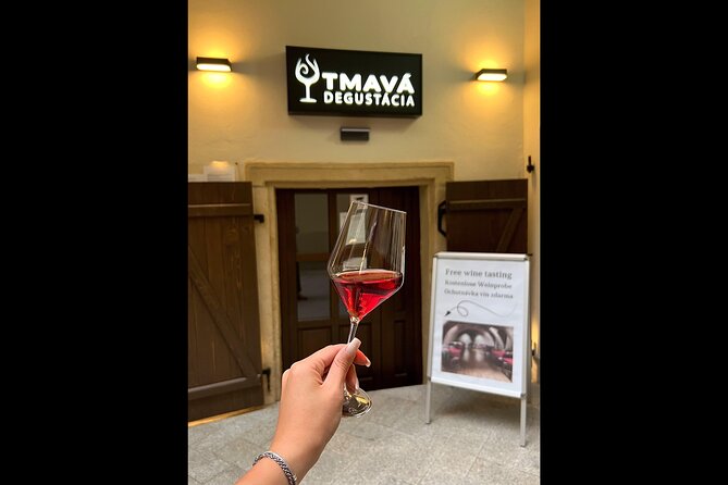 Quick Wine Tasting in Michalská - Location and Duration