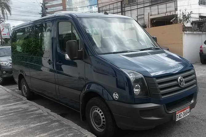 Quito PRIVATE Arrival Transfer From Airport to Hotels - Additional Information
