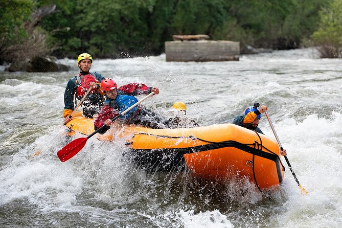 Rafting on Struma River - Location and Length