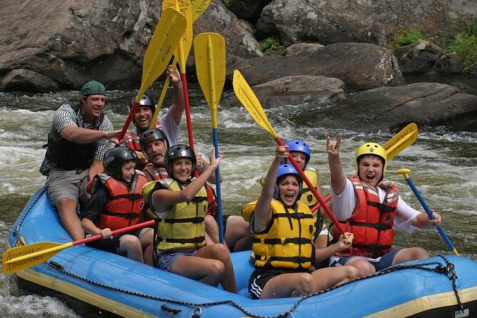Rafting, Zipline & Canyoning With Lunch & Transfer From Alanya - Pickup Points