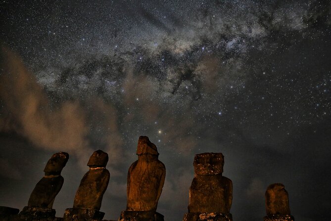 Rapa Nui Astrophotography and Stargazing Night Tour Combination - Pickup Information