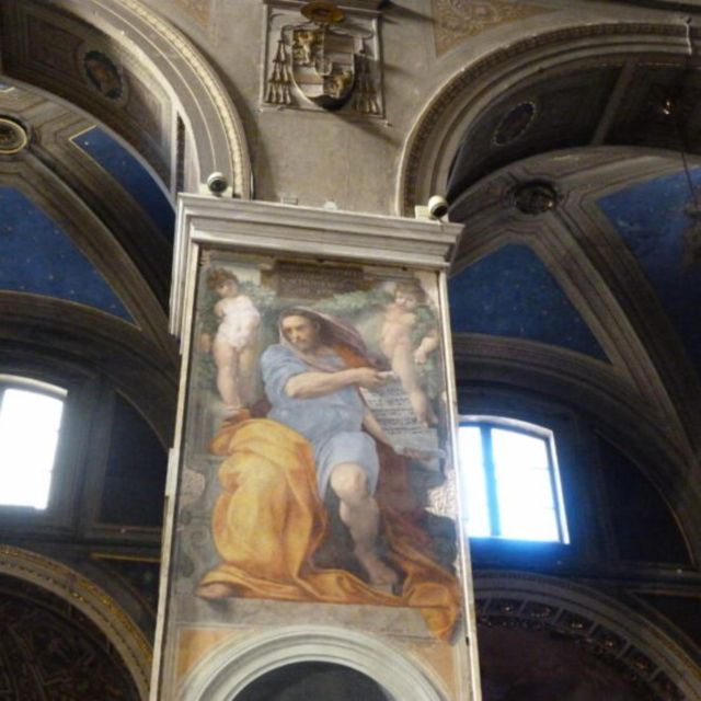 Raphael and Caravaggio in the Roman Churches - Private Tour - Artistic Exploration