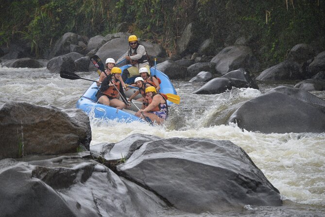 Rapids Class II- III Sarapiqui - What to Expect
