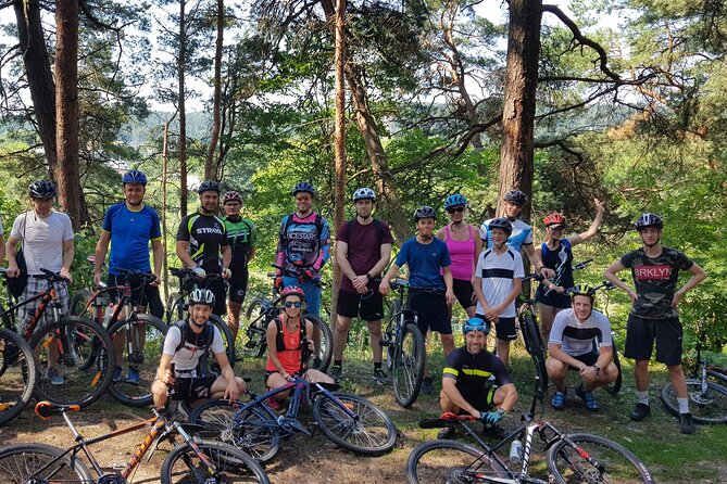 Regular Mountain Bike Tour to Pavilniai Regional Park - Tour Overview