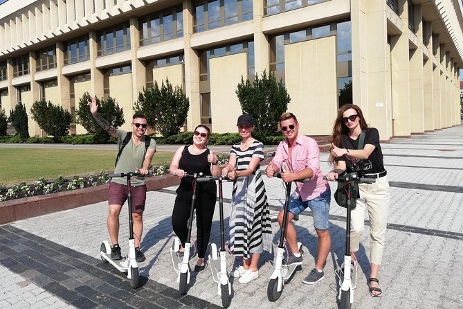 Regular Scooter City Tour of Vilnius Highlights - Tour Overview