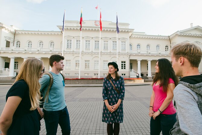 Regular Walking Tour of Vilnius Old Town - Meeting Point Details