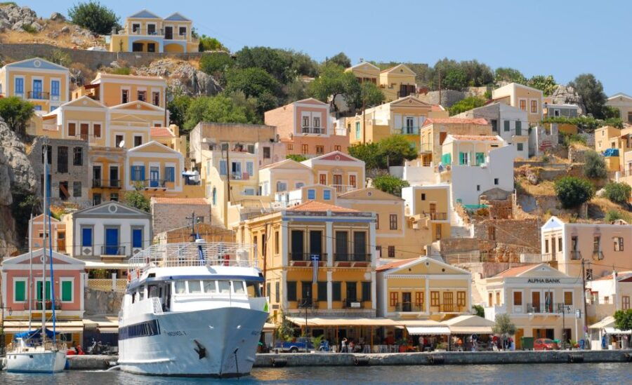 Rhodes: Boat Trip to Symi Island With Swimming at St. George - Customer Review