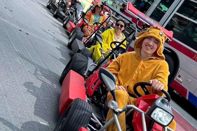 Ride Through The Streets Of Shibuya By Go Kart