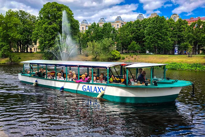 Riga Sightseeing Tour by Canal Boat - Tour Overview