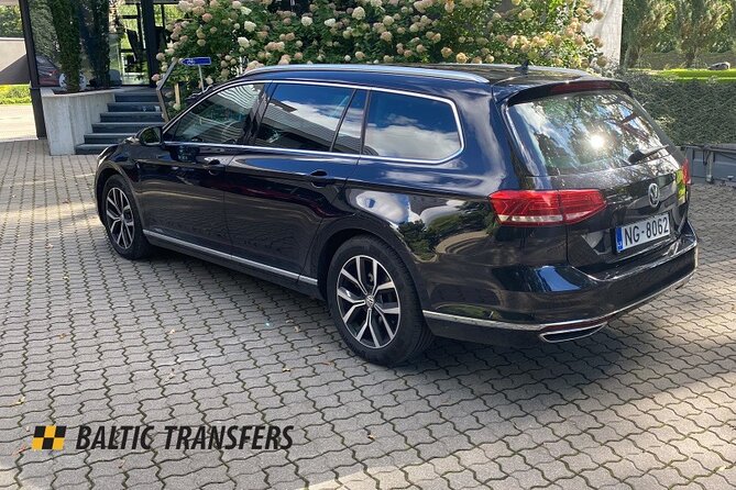 Riga to Tallinn - Sightseeing Transfer - Transfer Details