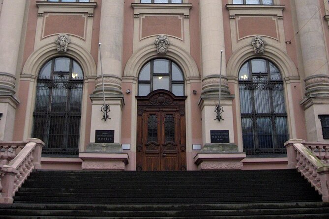 Rigas Architecture: a Self-Guided Audio Tour of the Citys Art Nouveau History - Inclusions and Meeting Point