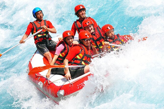 River Rafting With BBQ Lunch & Roundtrip Transfer From Alanya - Tour Inclusions