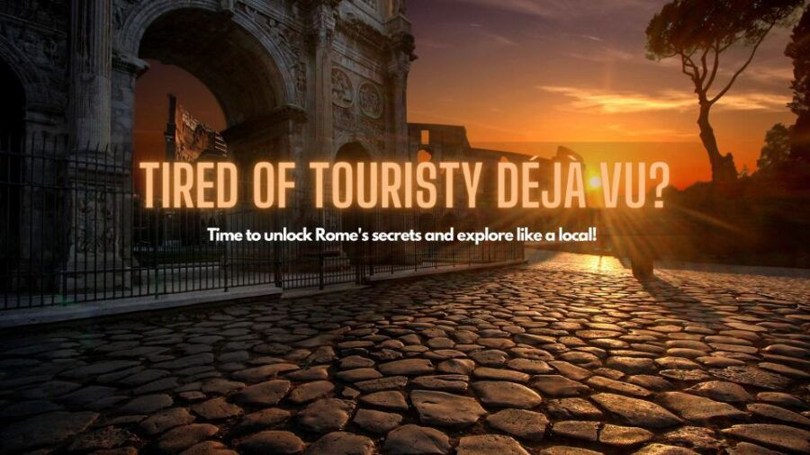 Rome: Discover the Soul of Rome - Personalized Itinerary! - Good To Know