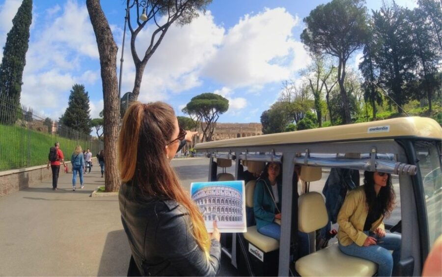 Rome: Night Tour of the City by Golf Cart - Good To Know