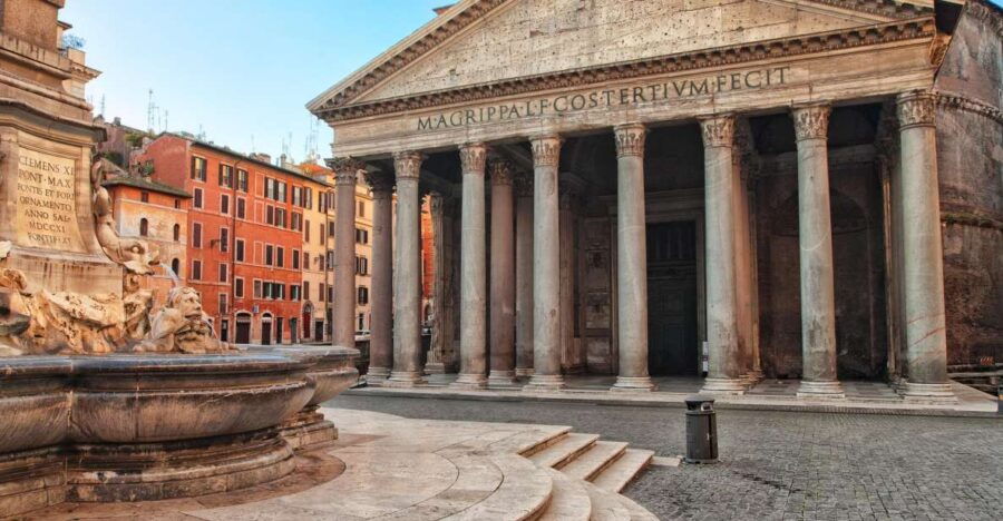 Rome: Pantheon Entry Ticket - Inclusions