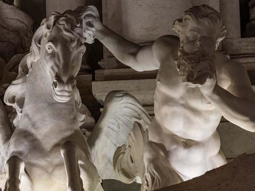 Rome: Private Night Tour by Car - Tour Details