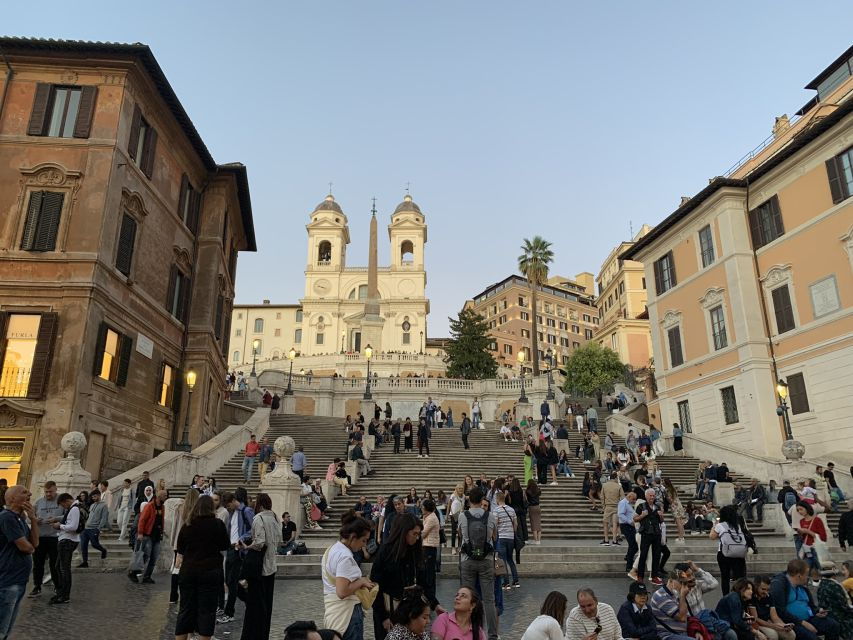 Rome: Private Sunset Walking Tour Through the City Center - Tour Details